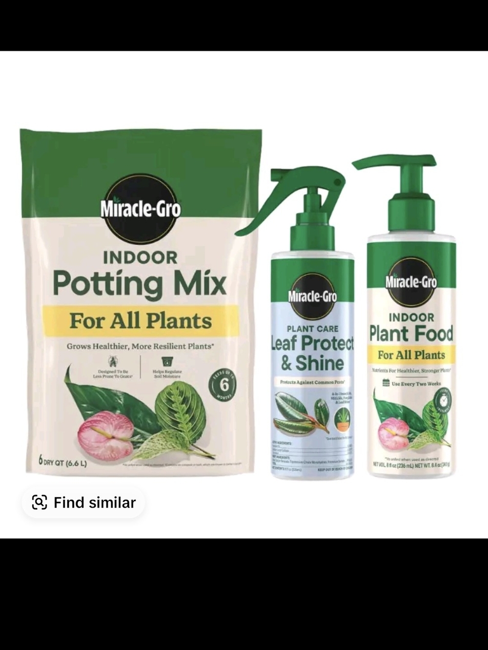 Miracle Indoor Plant Care Starter Set – New